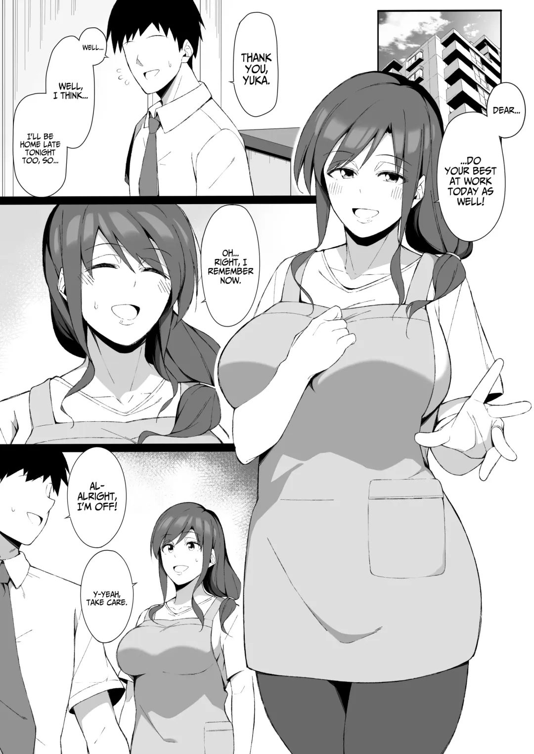 [Yukinpo Dida] Osu ni Ochiru Seiso Hitozuma + Extra | Degeneracy of a Neat Housewife for a Man Fhentai.net - Page 2