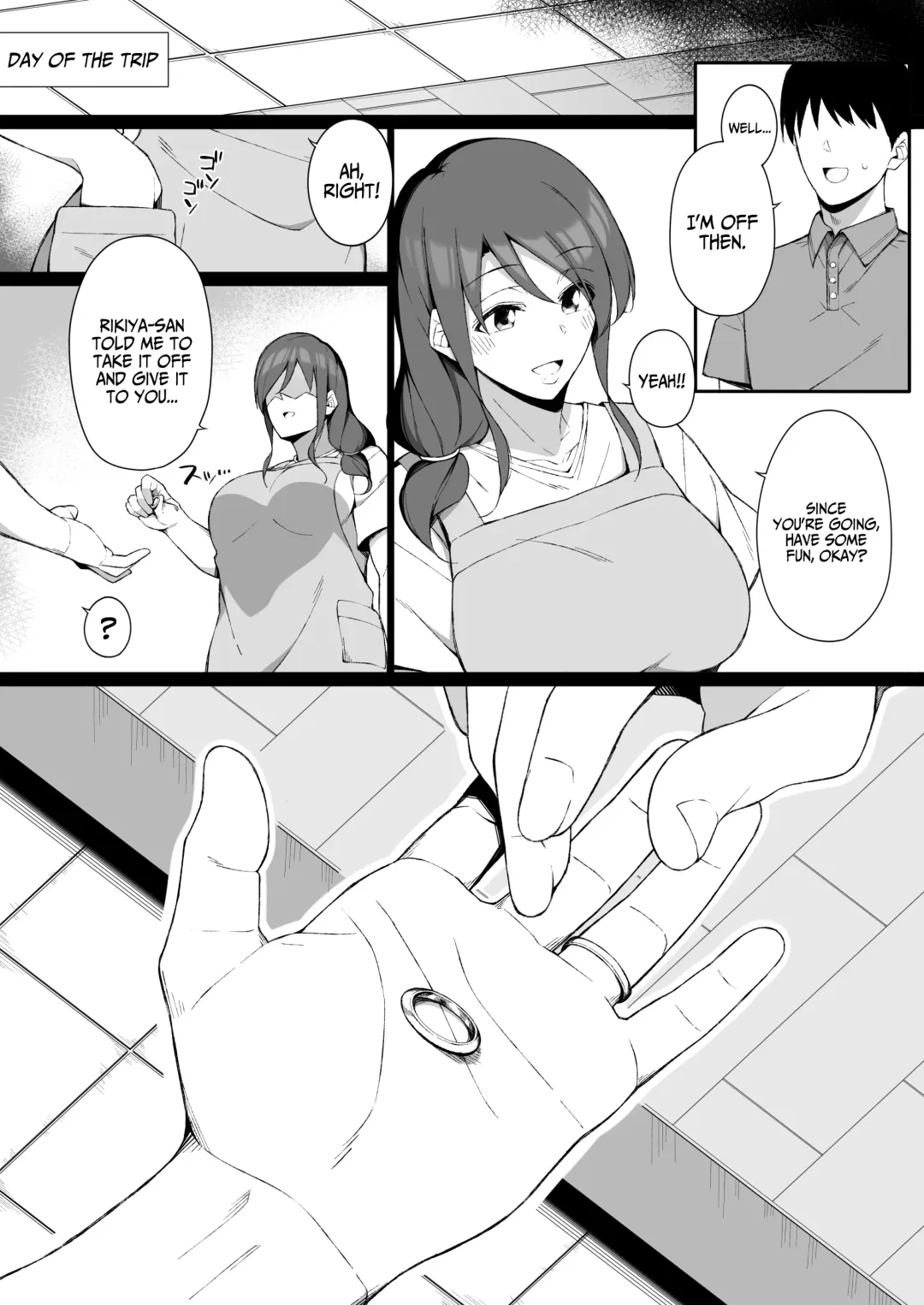 [Yukinpo Dida] Osu ni Ochiru Seiso Hitozuma + Extra | Degeneracy of a Neat Housewife for a Man Fhentai.net - Page 30