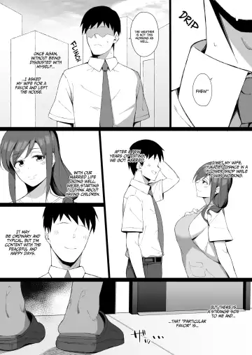 [Yukinpo Dida] Osu ni Ochiru Seiso Hitozuma + Extra | Degeneracy of a Neat Housewife for a Man Fhentai.net - Page 3