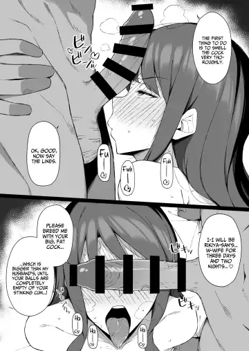 [Yukinpo Dida] Osu ni Ochiru Seiso Hitozuma + Extra | Degeneracy of a Neat Housewife for a Man Fhentai.net - Page 38