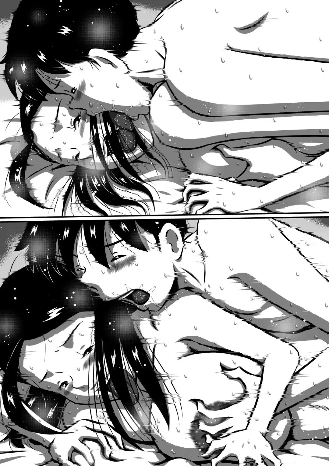 [Point Takashi] Oyako Futari no Touhikou! Mayoikonda Kakurezato de Asa kara Ban made Sex Zanmai! Fhentai - Page 60
