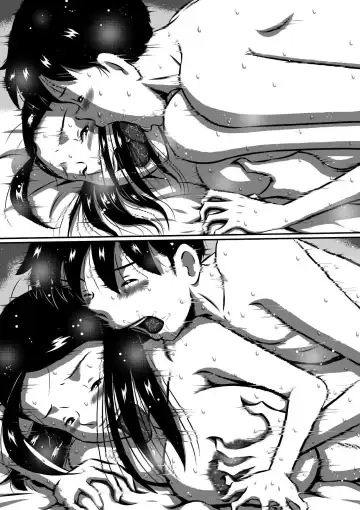 [Point Takashi] Oyako Futari no Touhikou! Mayoikonda Kakurezato de Asa kara Ban made Sex Zanmai! Fhentai.net - Page 60