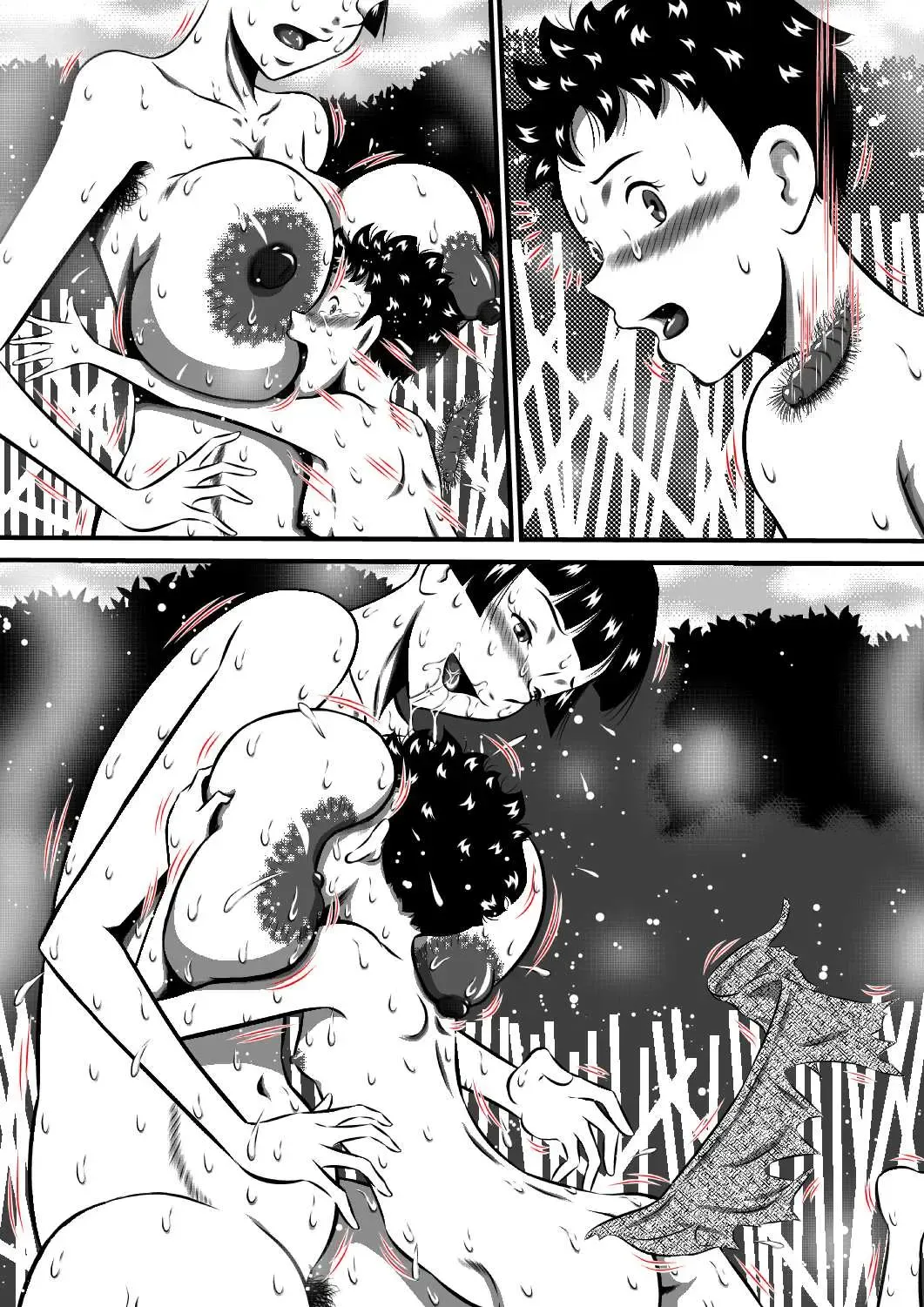 [Point Takashi] Mama to Haikyo de Survival? Watashi (Mama) ga Musuko (Anata) o Kitaete Ageru! Fhentai - Page 39