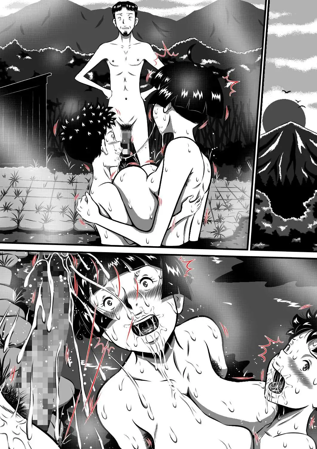 [Point Takashi] Mama to Haikyo de Survival? Watashi (Mama) ga Musuko (Anata) o Kitaete Ageru! Fhentai - Page 48