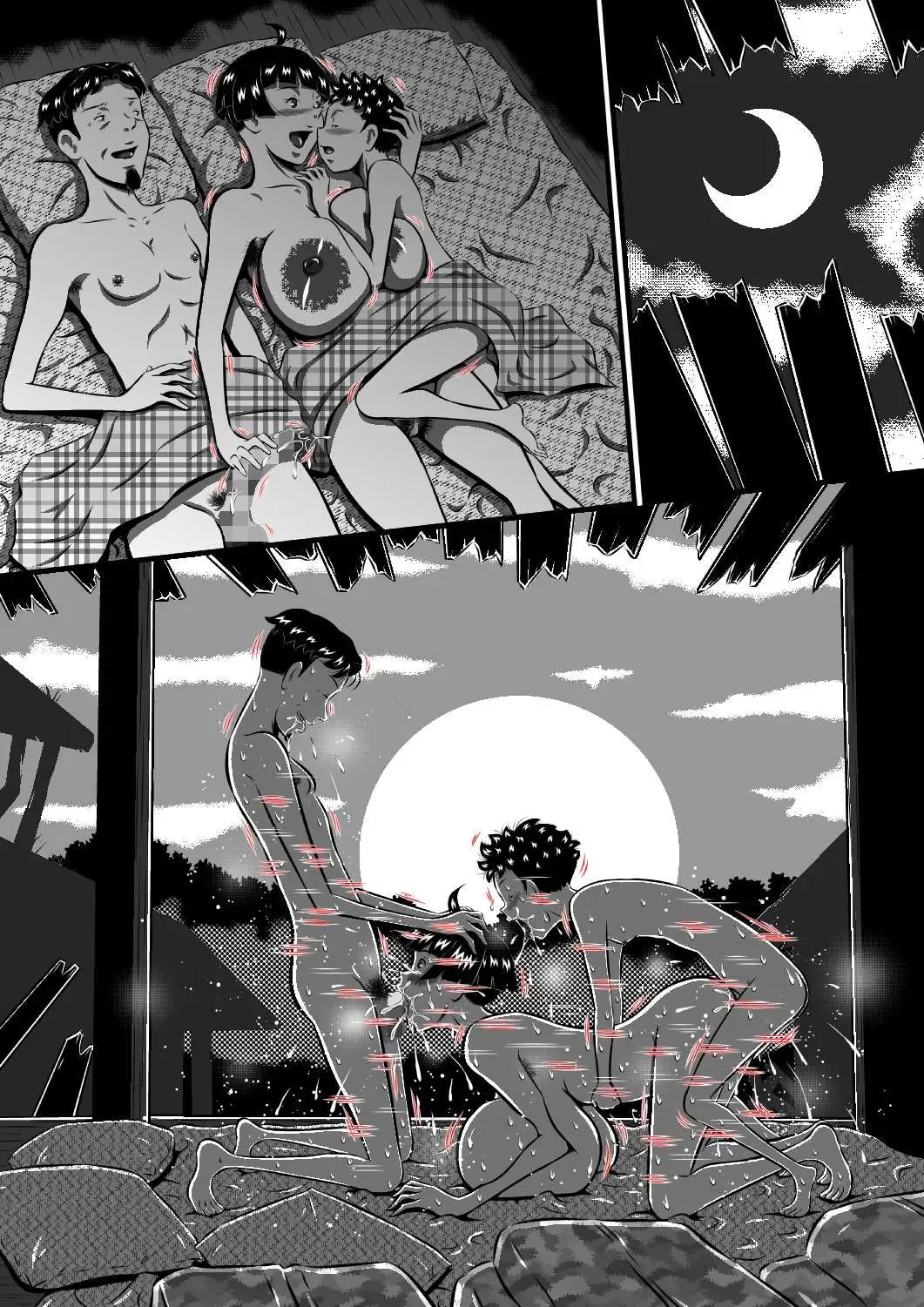 [Point Takashi] Mama to Haikyo de Survival? Watashi (Mama) ga Musuko (Anata) o Kitaete Ageru! Fhentai - Page 52