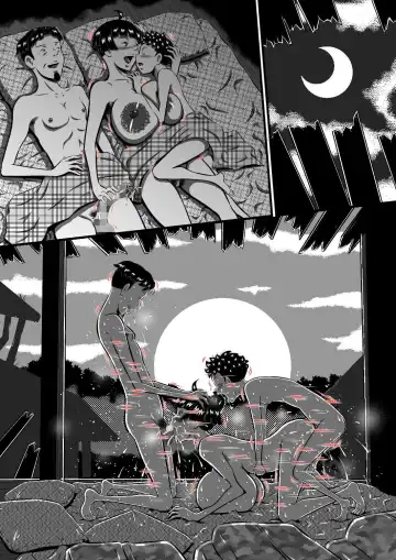 [Point Takashi] Mama to Haikyo de Survival? Watashi (Mama) ga Musuko (Anata) o Kitaete Ageru! Fhentai - Page 52