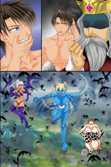 Ore TUEEEE Ue ni Kyokon de Saikyou sugiru! Isekai Onna wa Zenin, Yuusha Senyou Haramase Tank Fhentai - Page 92