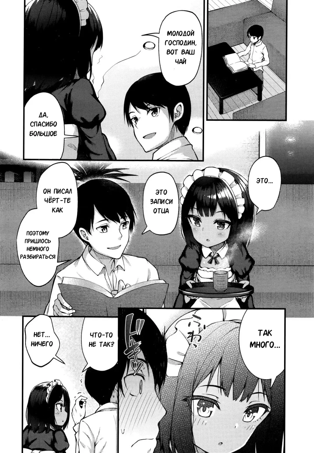 [Binsen] Neko No Ongaeshi | Возмездие кошки Fhentai - Page 4