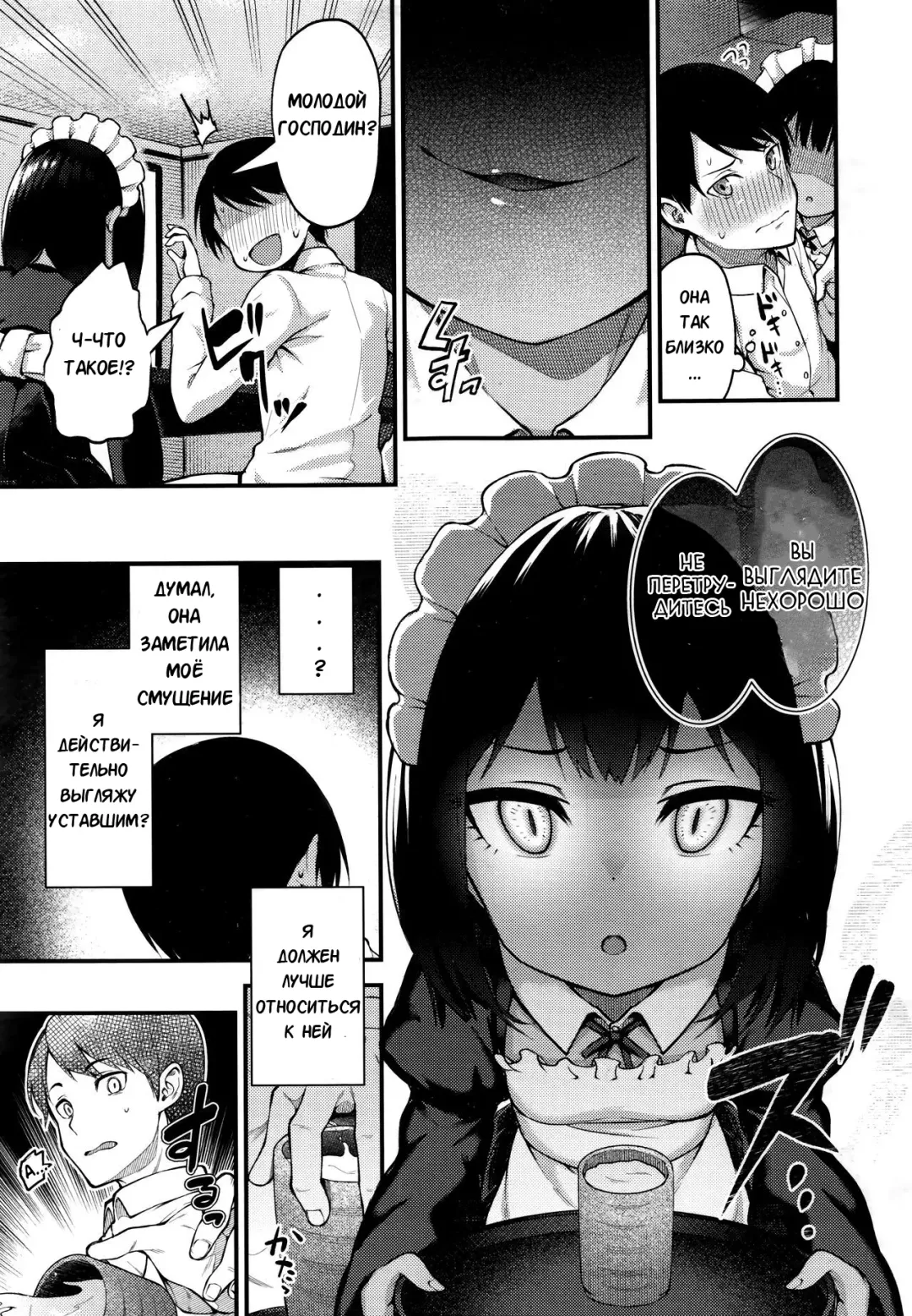 [Binsen] Neko No Ongaeshi | Возмездие кошки Fhentai - Page 5