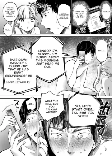 [Misaoka] Kanojo o Netorareta Kedo Boku wa Shiawase ni Narimasu Fhentai - Page 49