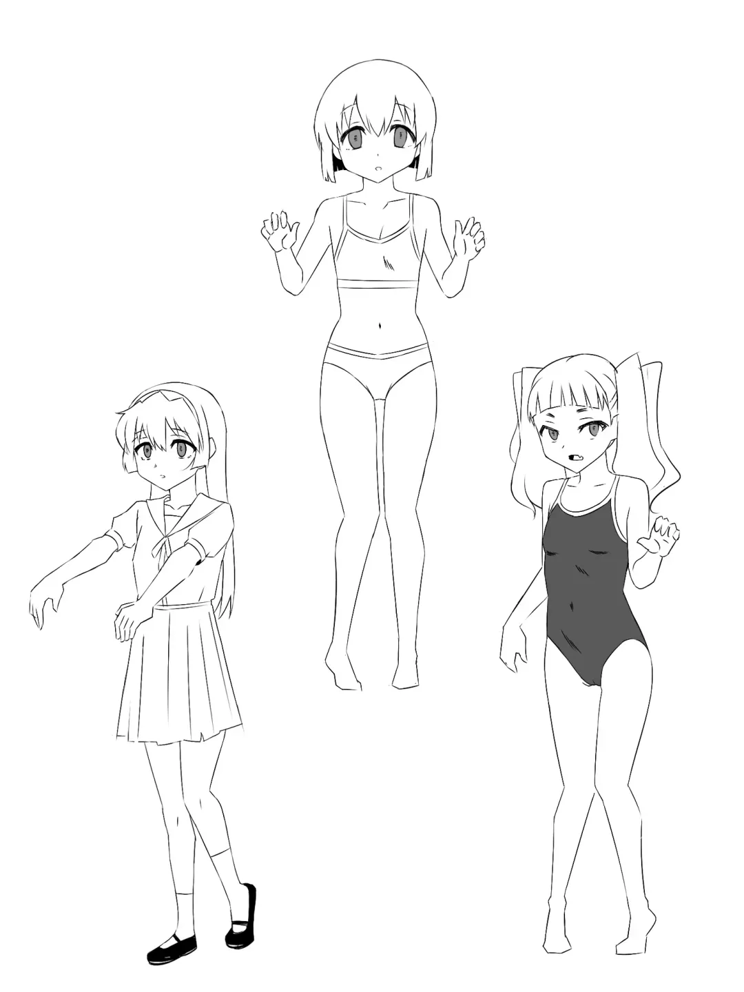 [Daigaijin - Kagemusya] Zombie Harem Life ~Koutai Mochi no Ore to Bakunyuu Zombie~ 4 Fhentai - Page 47