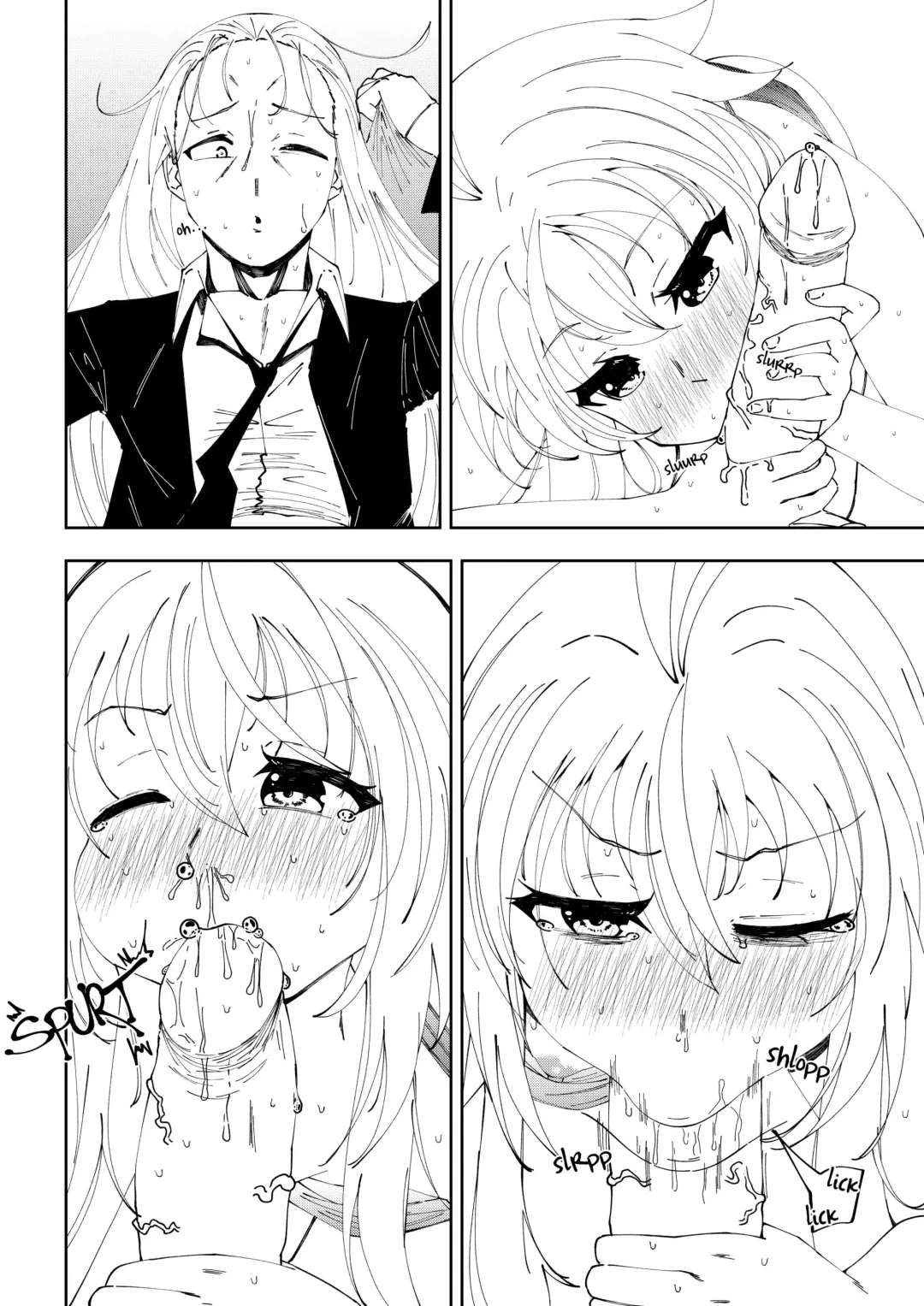 A Night at a Casino Fhentai - Page 10