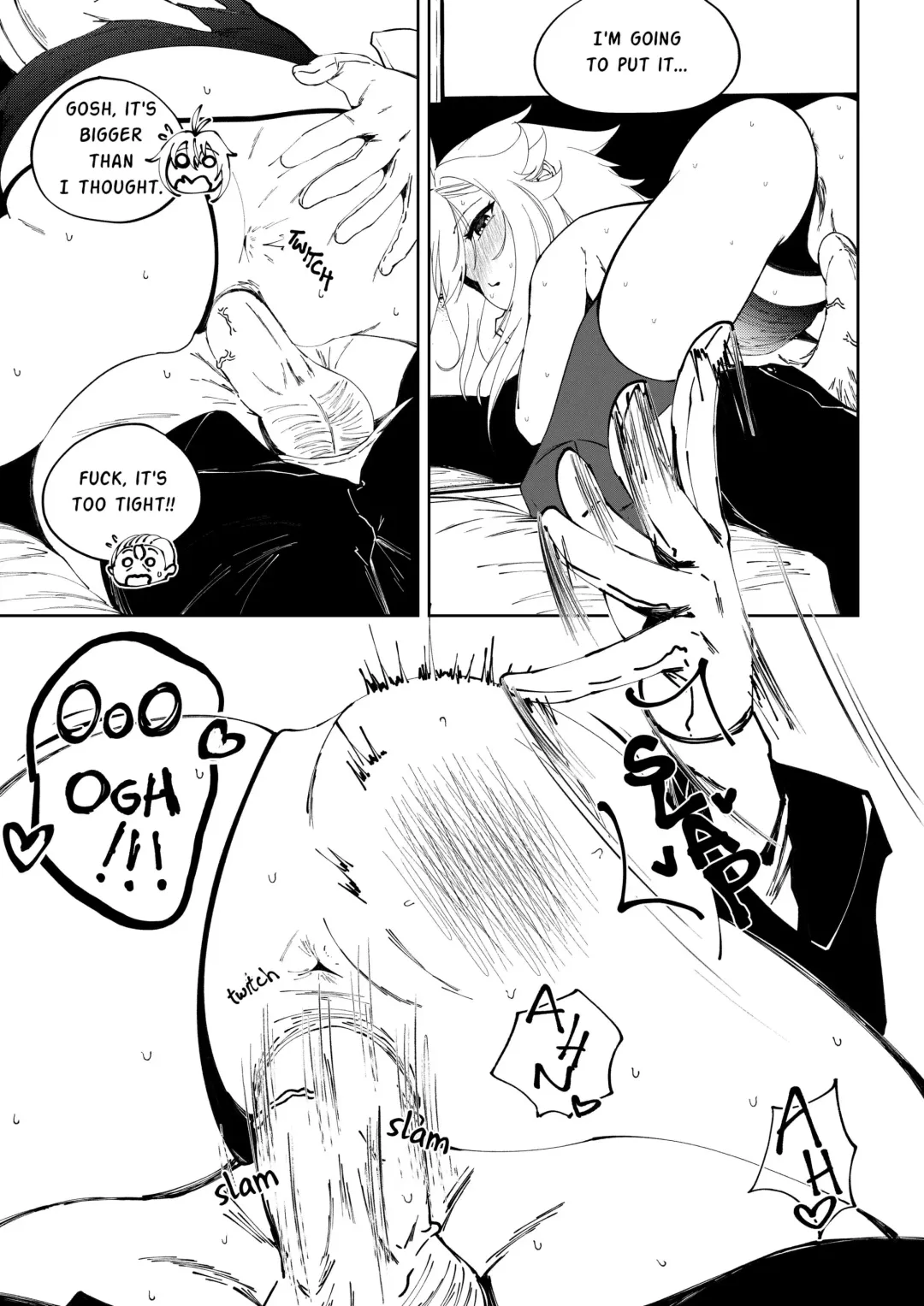 A Night at a Casino Fhentai - Page 11