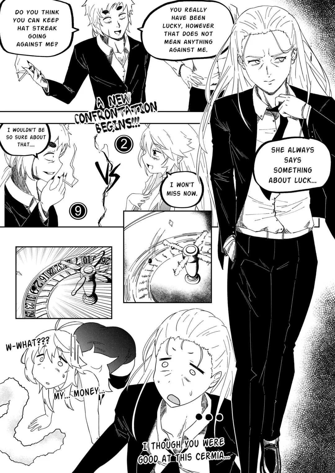 A Night at a Casino Fhentai - Page 3