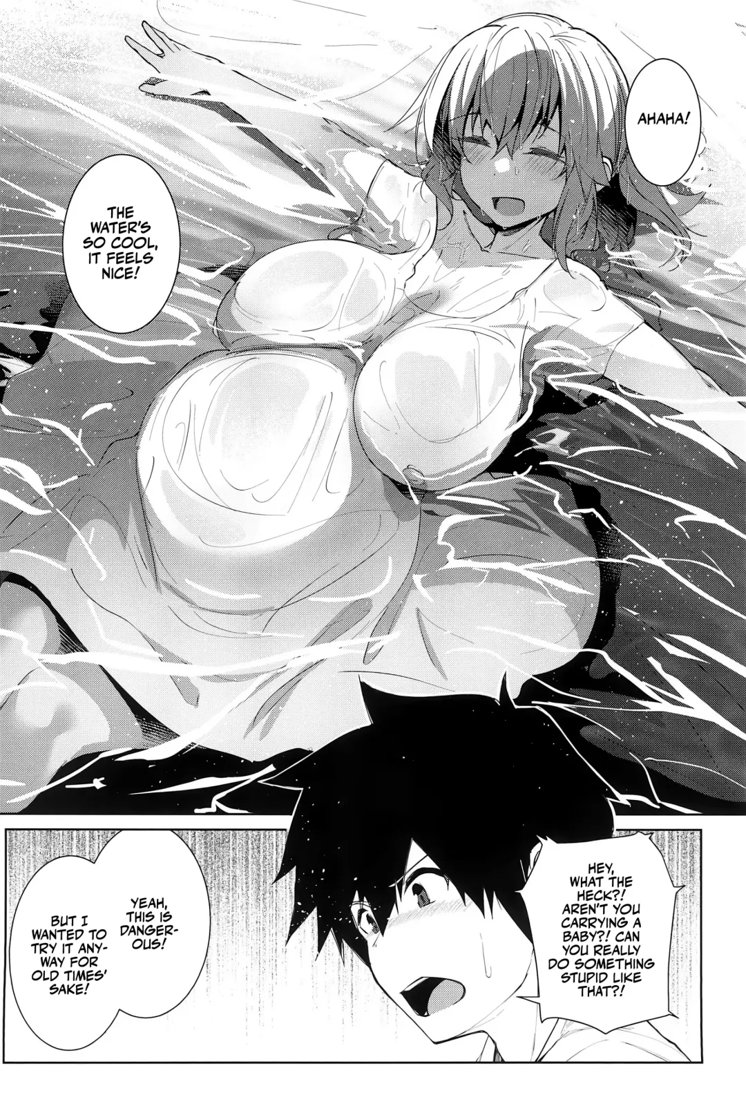 [Kuronyan] Natsu No Owari | The Last Day of Summer Fhentai.net - Page 10