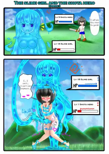 The Slime girl and the Shota hero Fhentai.net - Page 3