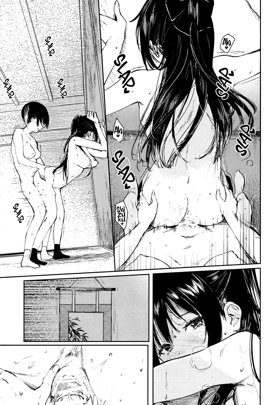 [Orihi Chihiro] Gekkai no Hate - Somewhere beyond lunar maria | Somewhere Beyond the Lunar Maria Fhentai - Page 14