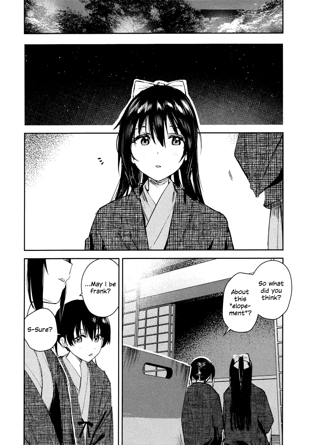 [Orihi Chihiro] Gekkai no Hate - Somewhere beyond lunar maria | Somewhere Beyond the Lunar Maria Fhentai - Page 17