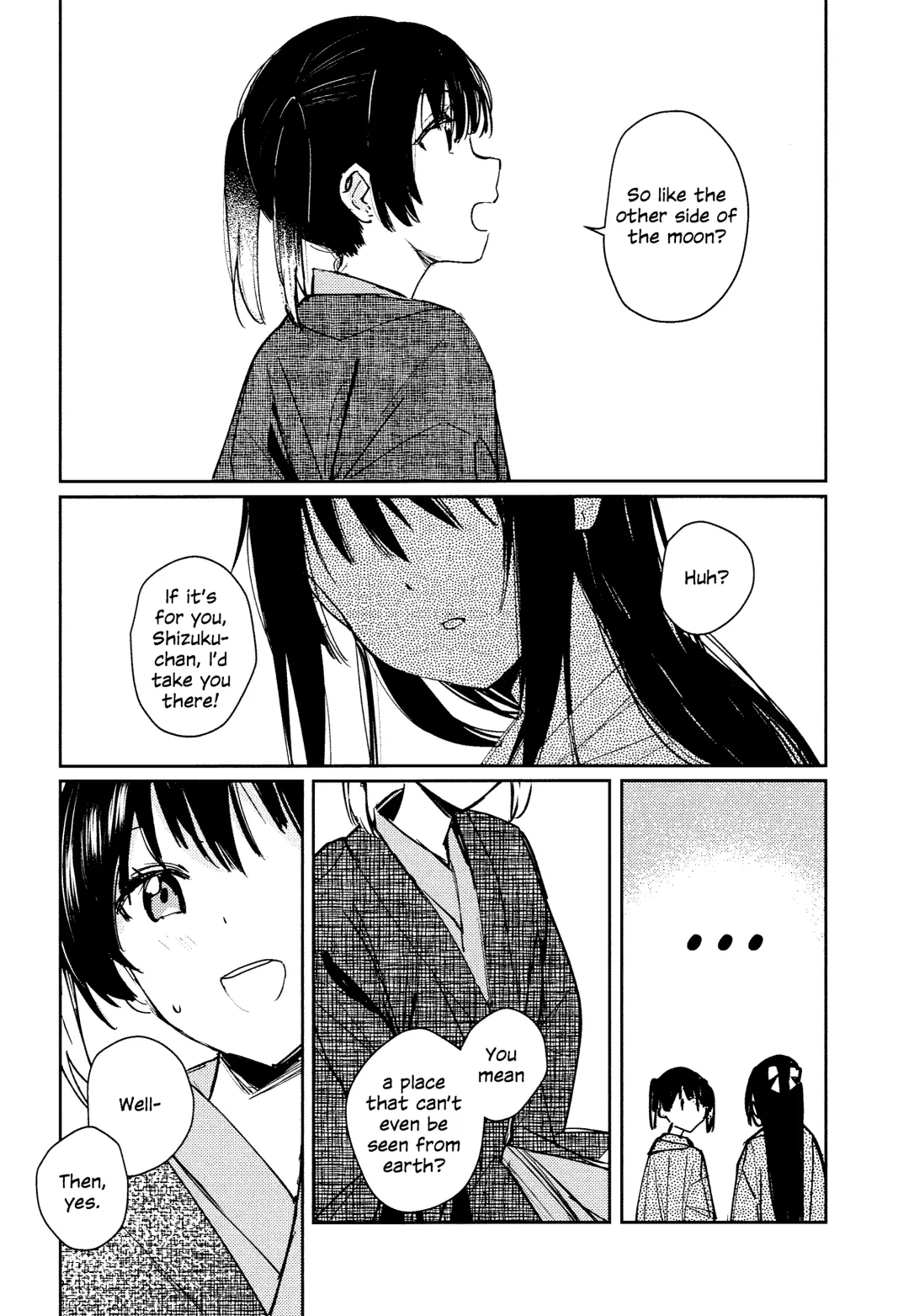 [Orihi Chihiro] Gekkai no Hate - Somewhere beyond lunar maria | Somewhere Beyond the Lunar Maria Fhentai - Page 19