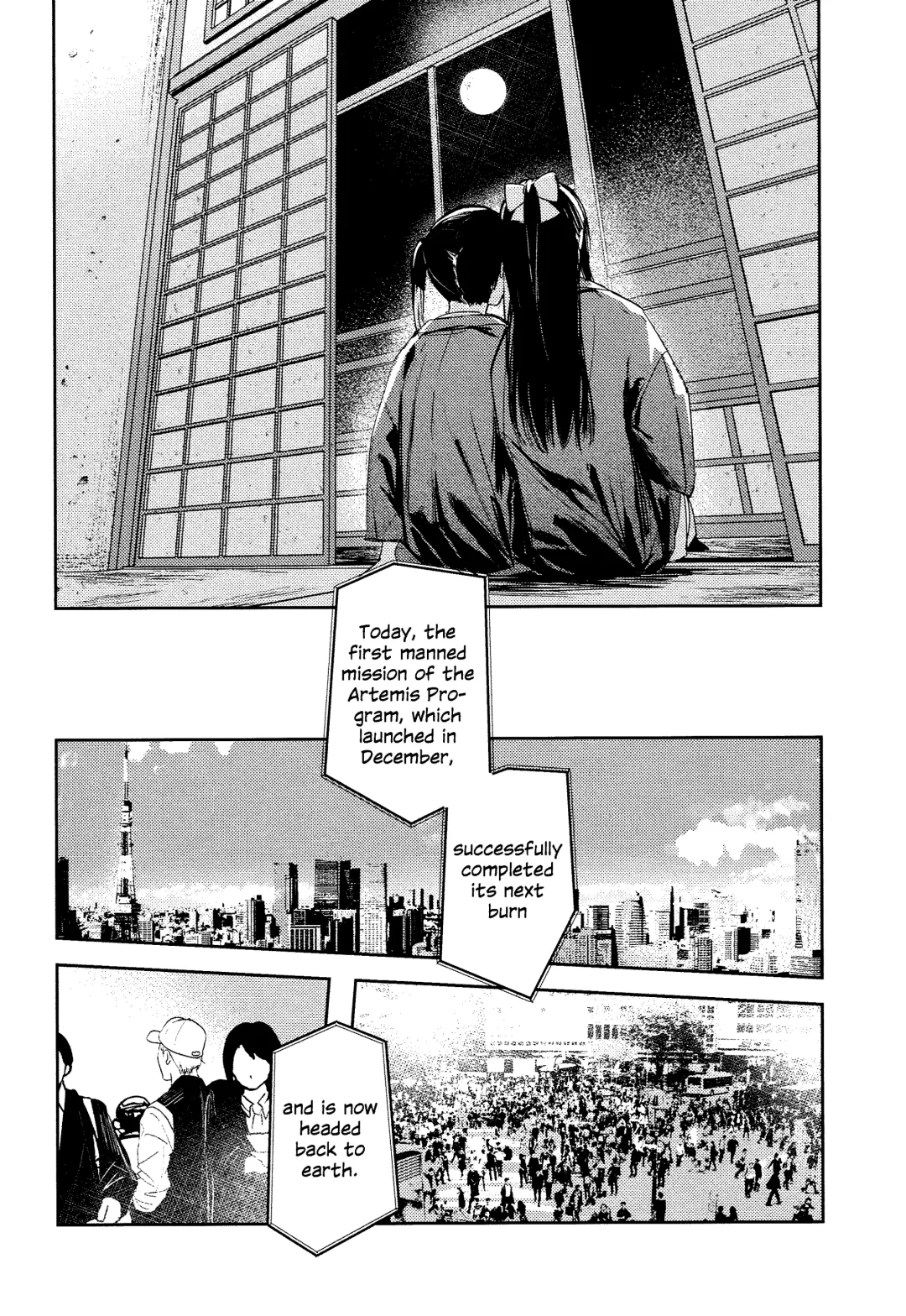 [Orihi Chihiro] Gekkai no Hate - Somewhere beyond lunar maria | Somewhere Beyond the Lunar Maria Fhentai - Page 21