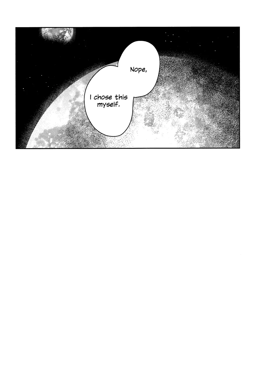[Orihi Chihiro] Gekkai no Hate - Somewhere beyond lunar maria | Somewhere Beyond the Lunar Maria Fhentai - Page 23