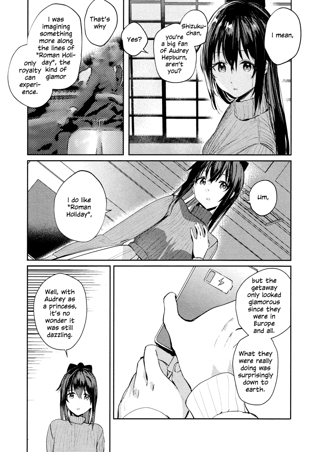 [Orihi Chihiro] Gekkai no Hate - Somewhere beyond lunar maria | Somewhere Beyond the Lunar Maria Fhentai - Page 6