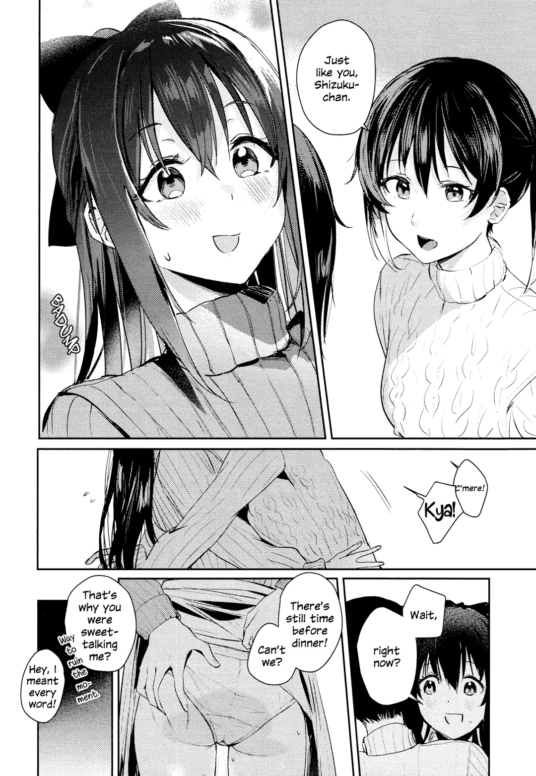 [Orihi Chihiro] Gekkai no Hate - Somewhere beyond lunar maria | Somewhere Beyond the Lunar Maria Fhentai - Page 7