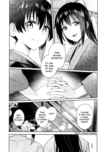 [Orihi Chihiro] Gekkai no Hate - Somewhere beyond lunar maria | Somewhere Beyond the Lunar Maria Fhentai - Page 20