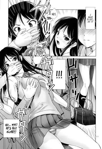 [Iruma Kamiri] Mio-Mugi Train Molestation | MIO-MUGi Densya Chikan Fhentai.net - Page 11