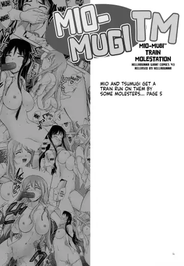 [Iruma Kamiri] Mio-Mugi Train Molestation | MIO-MUGi Densya Chikan Fhentai.net - Page 4