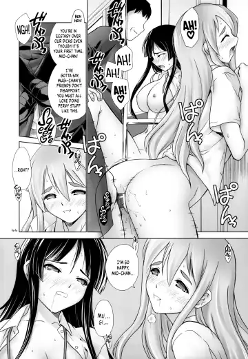 [Iruma Kamiri] Mio-Mugi Train Molestation | MIO-MUGi Densya Chikan Fhentai.net - Page 44