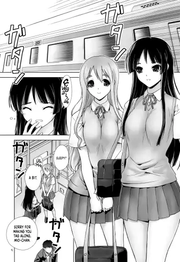 [Iruma Kamiri] Mio-Mugi Train Molestation | MIO-MUGi Densya Chikan Fhentai.net - Page 5