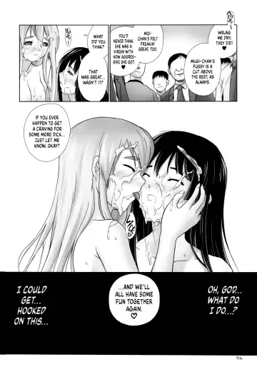 [Iruma Kamiri] Mio-Mugi Train Molestation | MIO-MUGi Densya Chikan Fhentai.net - Page 55