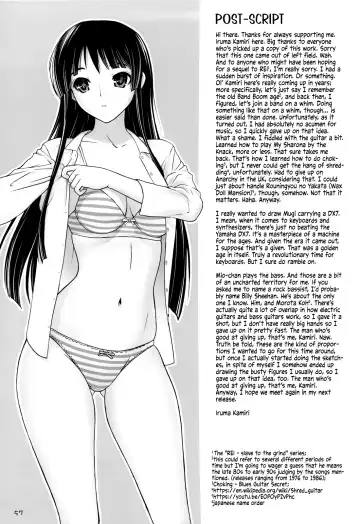 [Iruma Kamiri] Mio-Mugi Train Molestation | MIO-MUGi Densya Chikan Fhentai.net - Page 58