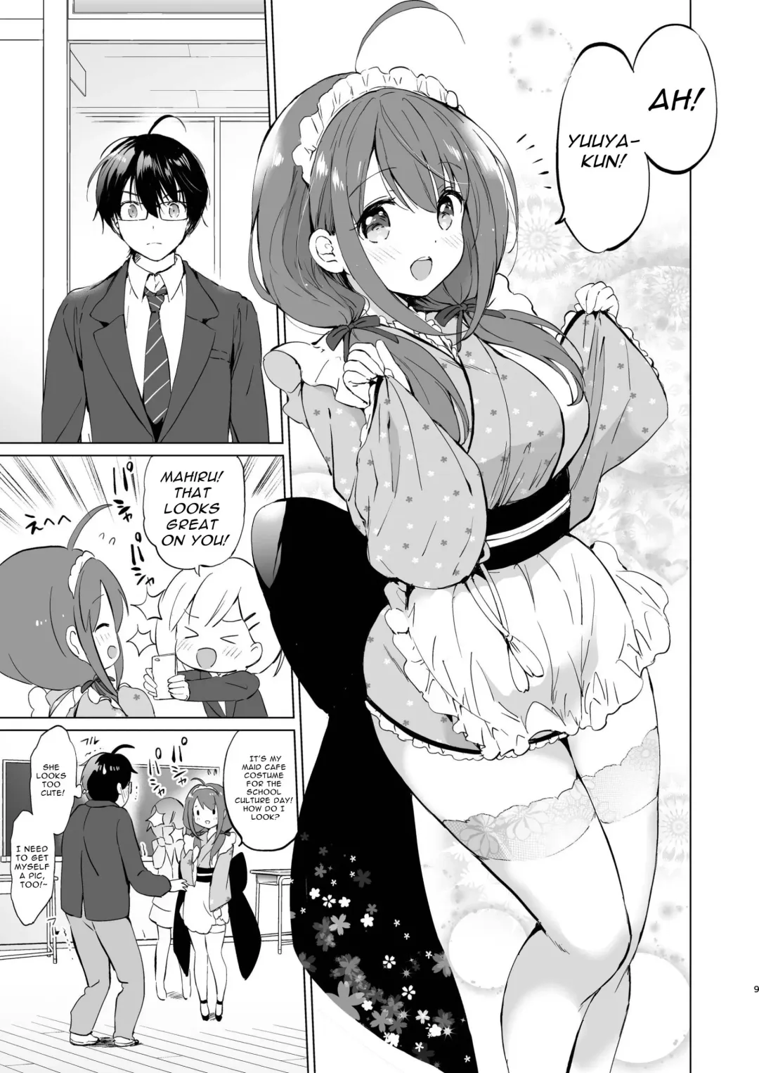 [Tsukako] Ore no Osananajimi ga Amaama Kawaii Fhentai - Page 8