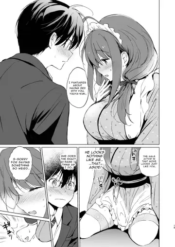 [Tsukako] Ore no Osananajimi ga Amaama Kawaii Fhentai - Page 18