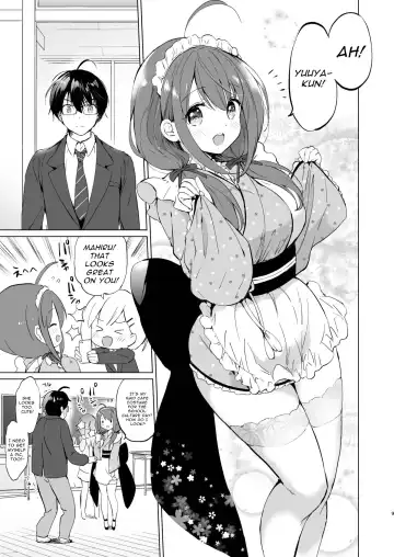 [Tsukako] Ore no Osananajimi ga Amaama Kawaii Fhentai - Page 8