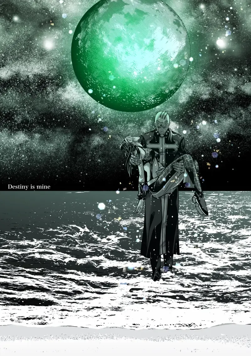 [Kidocch1] Jolyne x Pucci Fhentai - Page 109