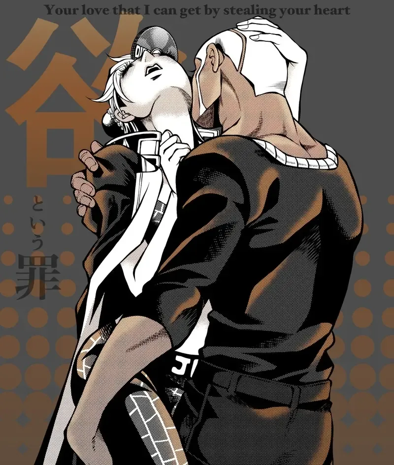 [Kidocch1] Jolyne x Pucci Fhentai - Page 114