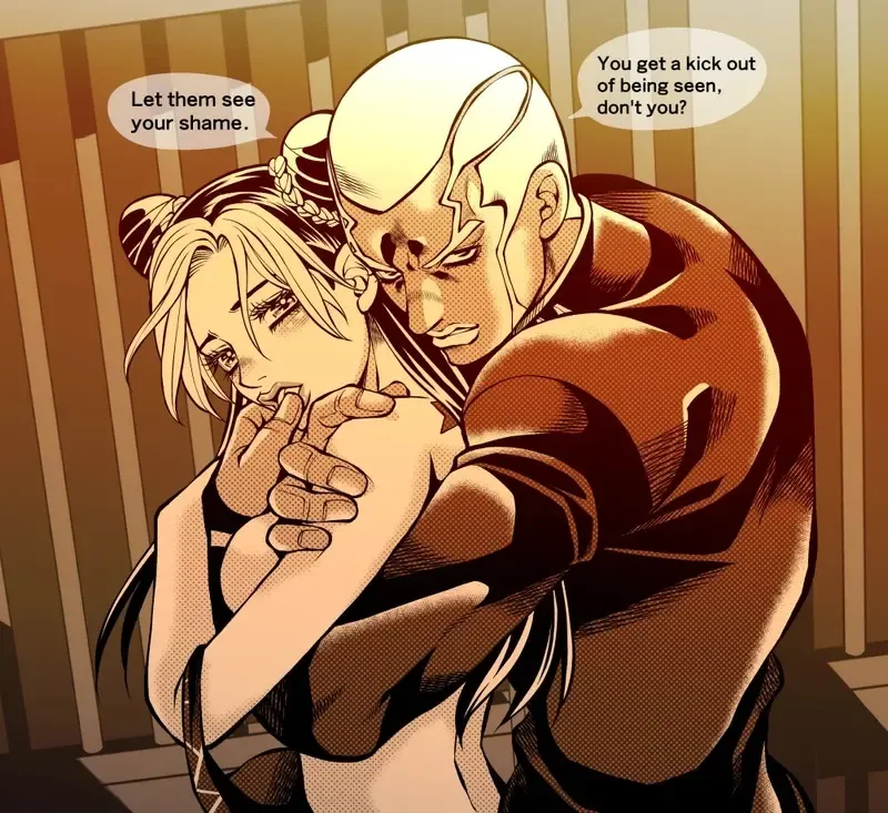 [Kidocch1] Jolyne x Pucci Fhentai - Page 118