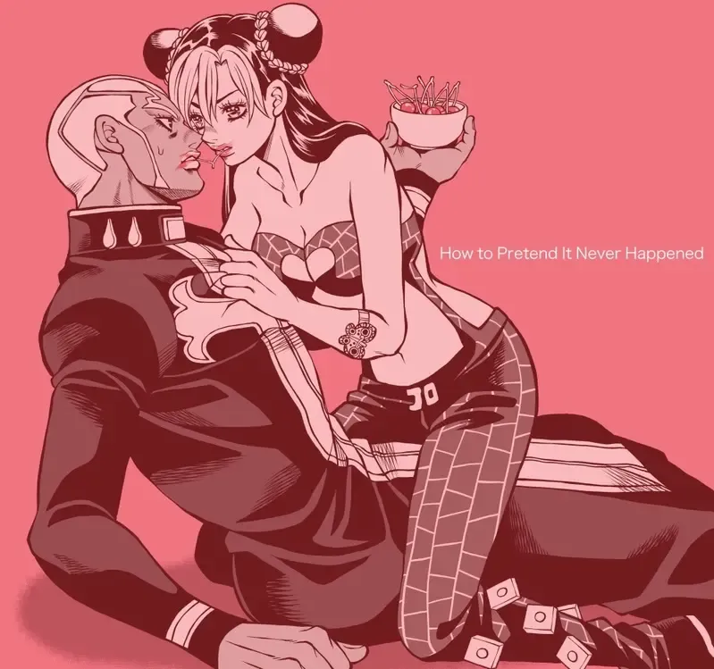 [Kidocch1] Jolyne x Pucci Fhentai - Page 123