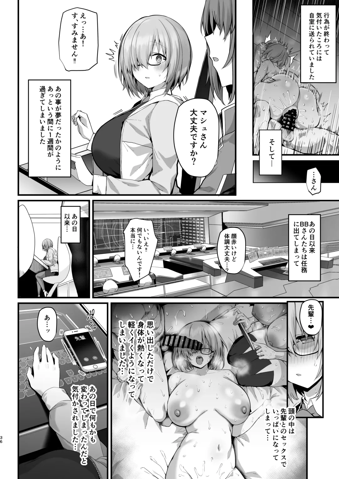 [Blue Gk] Senpai Gonomi no Kouhai ni Naremasu ka? Fhentai - Page 36