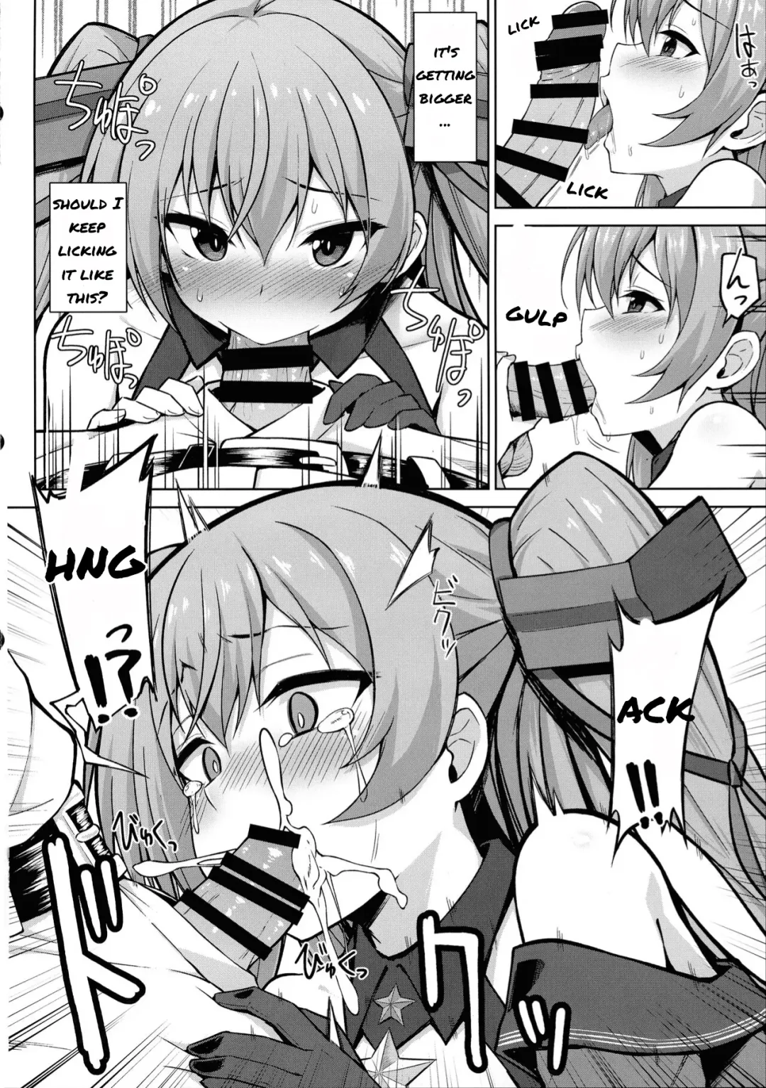 [Kotaru] Sankyuu-chuu no Fletcher ni Johnston ga Kuwawatte Futari de Aka-chan o Ninshin suru Hon Fhentai - Page 10