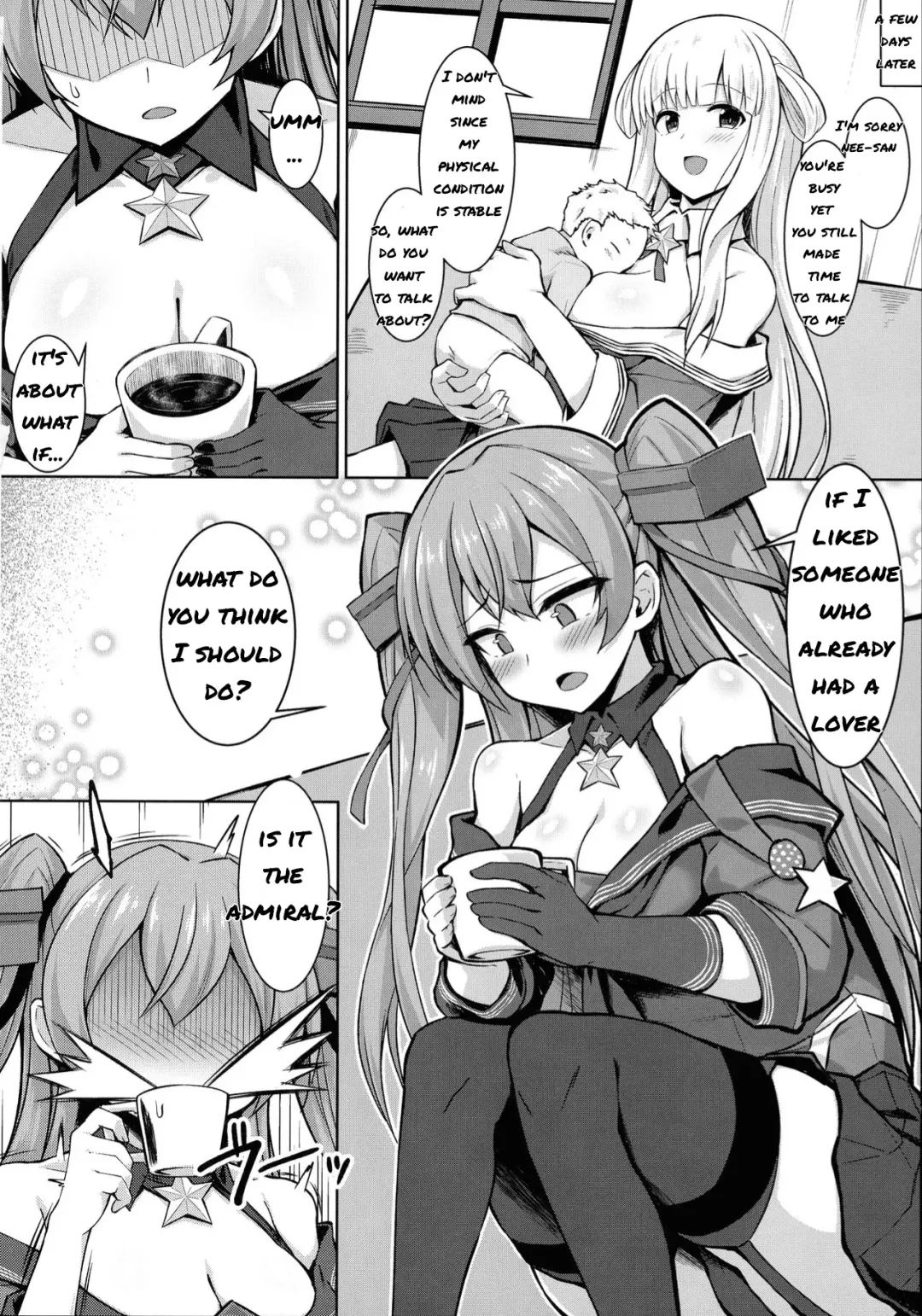 [Kotaru] Sankyuu-chuu no Fletcher ni Johnston ga Kuwawatte Futari de Aka-chan o Ninshin suru Hon Fhentai - Page 4