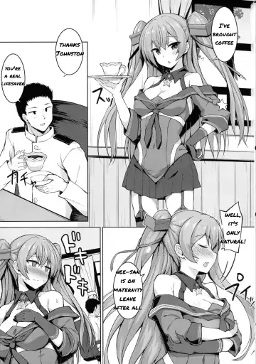 [Kotaru] Sankyuu-chuu no Fletcher ni Johnston ga Kuwawatte Futari de Aka-chan o Ninshin suru Hon Fhentai - Page 3