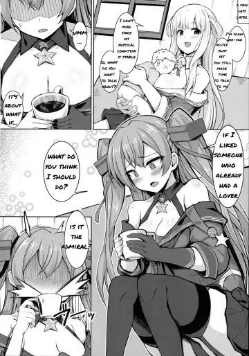 [Kotaru] Sankyuu-chuu no Fletcher ni Johnston ga Kuwawatte Futari de Aka-chan o Ninshin suru Hon Fhentai - Page 4