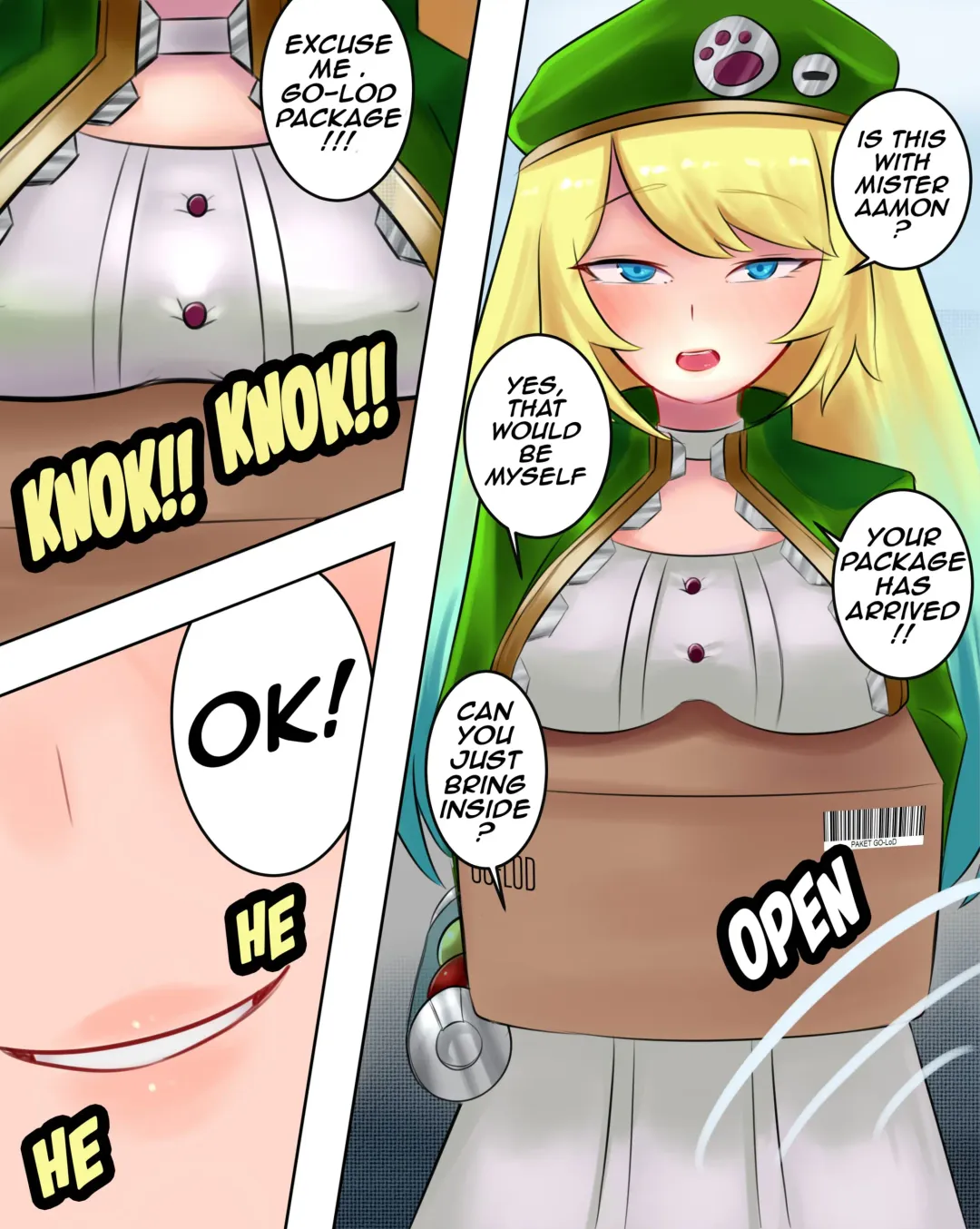 Package GO-LOD Floryn Sevice Fhentai - Page 2