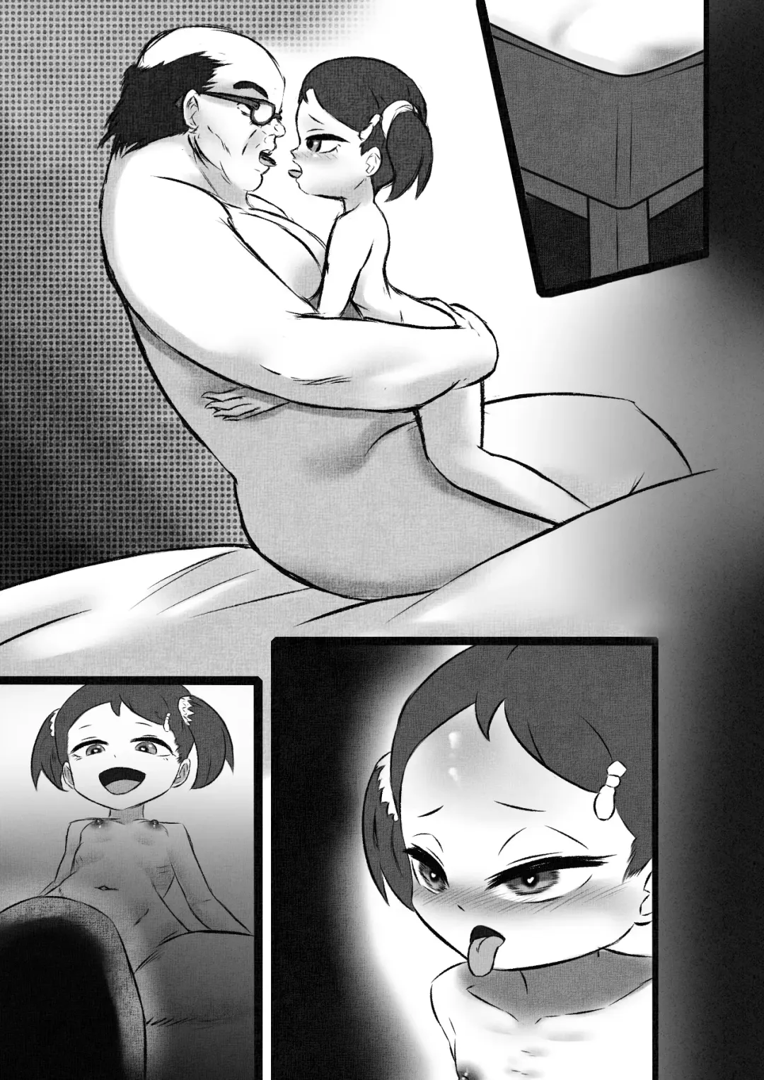 Loli Service # 1 "Blackbell Becky" Fhentai - Page 3