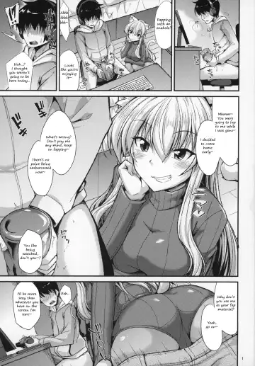 [Nokoppa] Nekomimi Onee-san to Onaho de Nyan Nyan | The cat-eared Onee-san and the Onahole Fhentai.net - Page 2