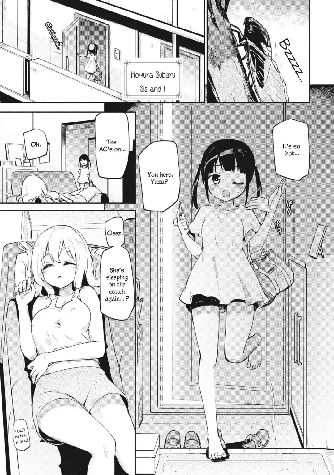 [Homura Subaru] Watashi to Onee-chan | Sis and I Fhentai - Page 1